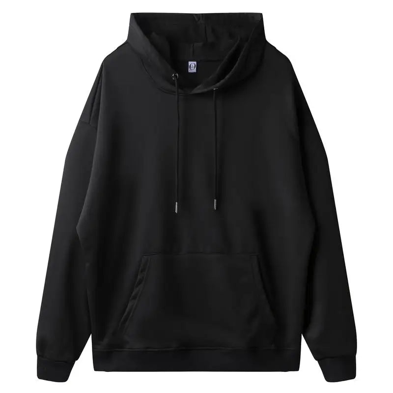 Soft Unisex Solid Color Hoodie