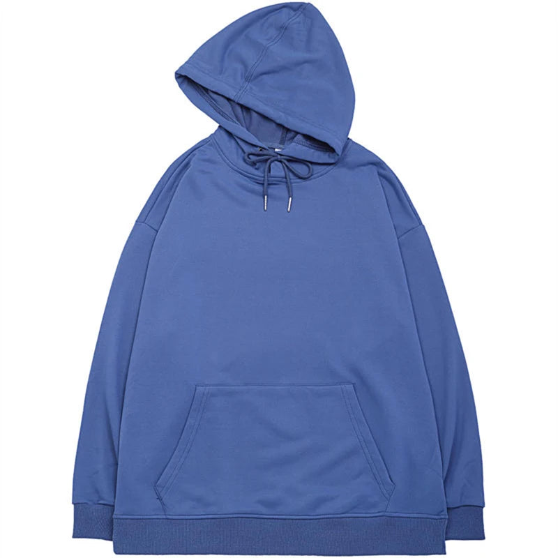 Soft Unisex Solid Color Hoodie