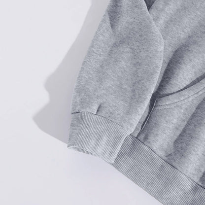 Y2K Los Angeles Letter Print Hoodie