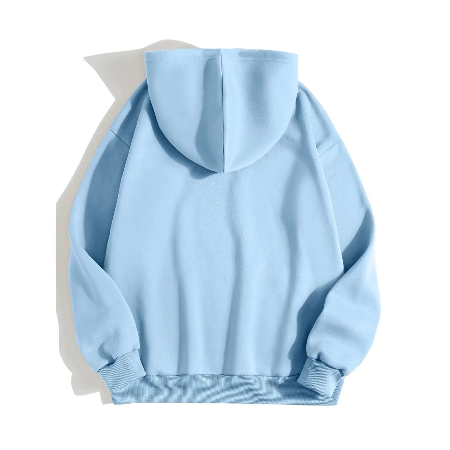 Y2K Los Angeles Letter Print Hoodie