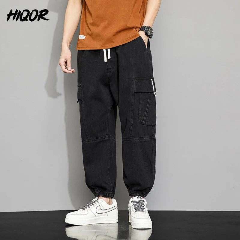 Mens Casual Work Wear Cargo Pants