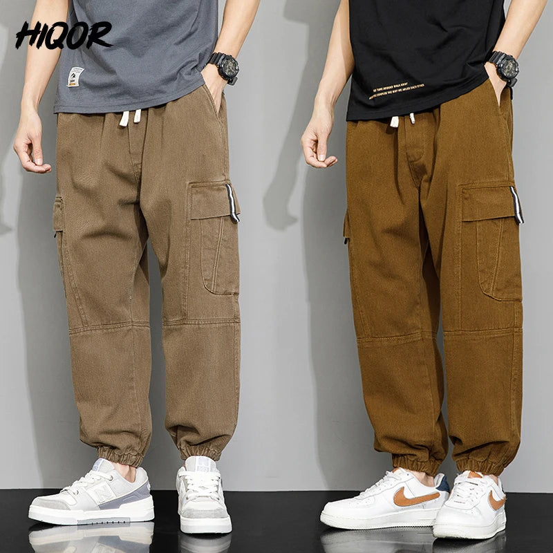 Mens Casual Work Wear Cargo Pants