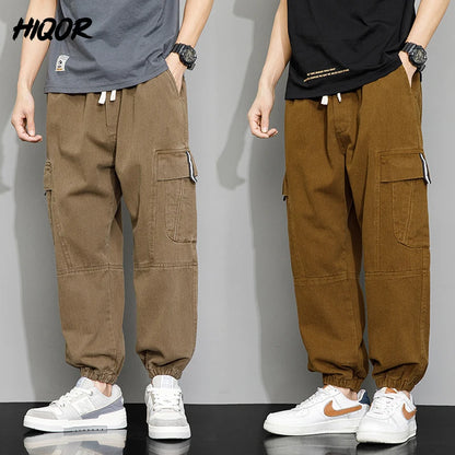 Mens Casual Work Wear Cargo Pants