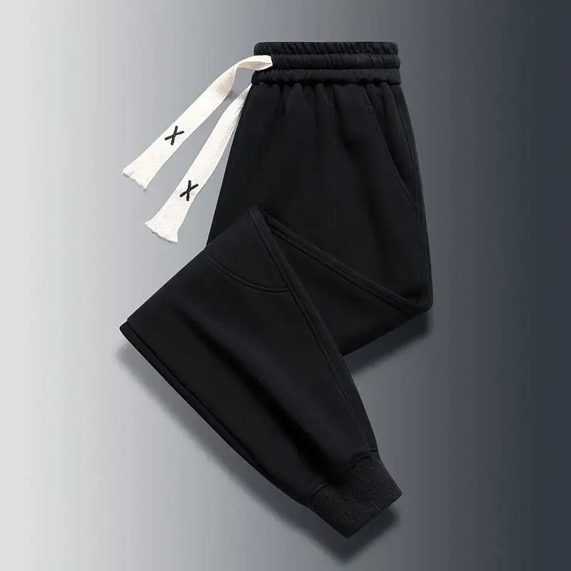 Cropped Mens Sweatpants