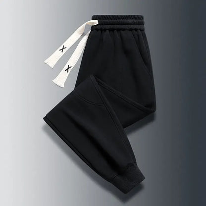 Cropped Mens Sweatpants