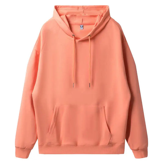 Soft Unisex Solid Color Hoodie