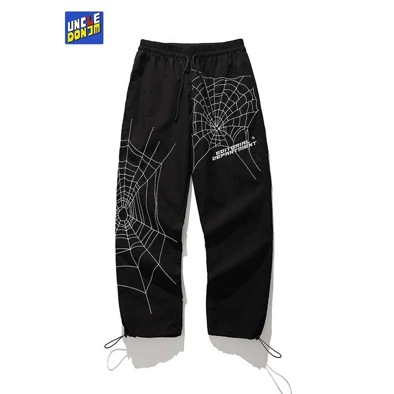 Spider Print Men's Sweatpants