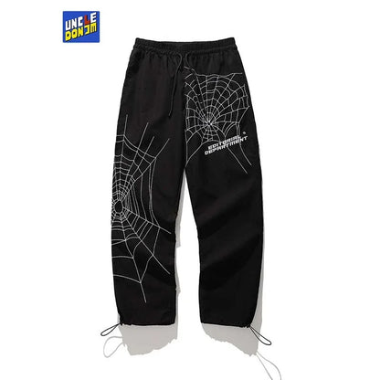 Spider Print Men's Sweatpants