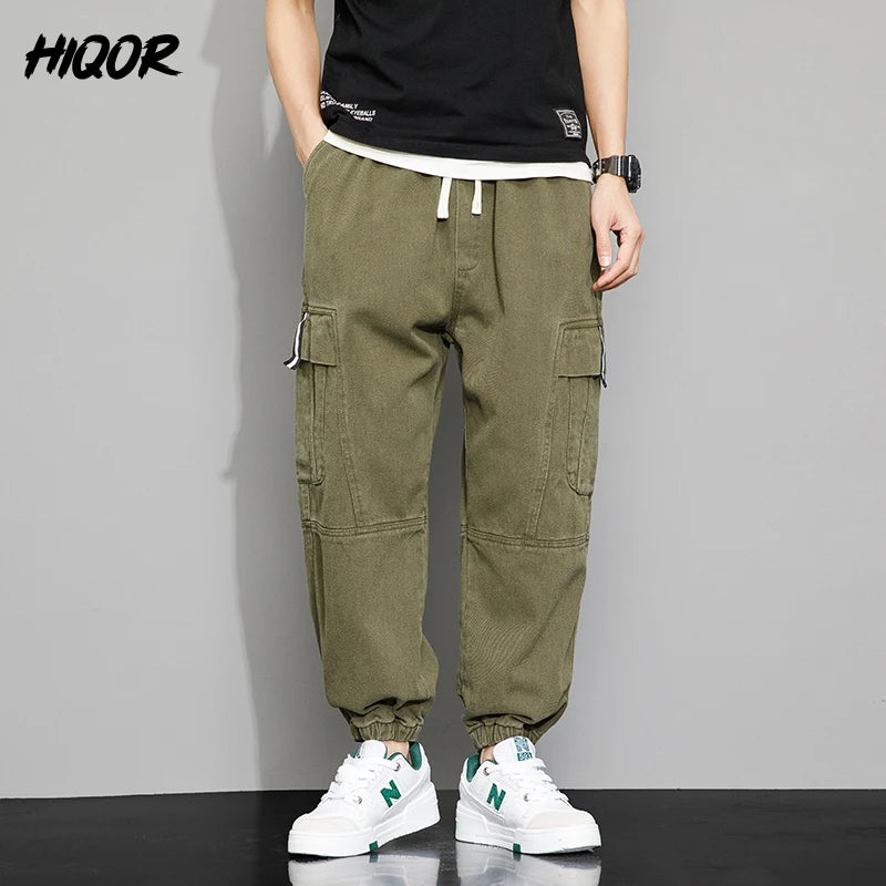 Mens Casual Work Wear Cargo Pants