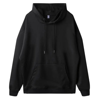 Soft Unisex Solid Color Hoodie