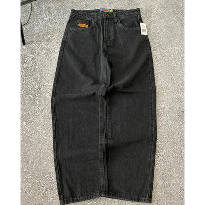 Y2K Cartoon Design Baggy Jeans/Pants
