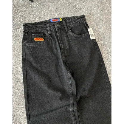 Y2K Cartoon Design Baggy Jeans/Pants