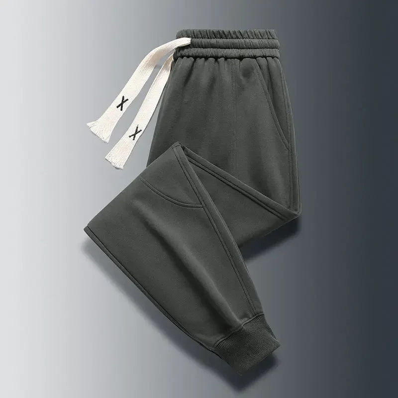 Cropped Mens Sweatpants