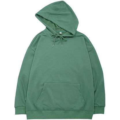 Soft Unisex Solid Color Hoodie