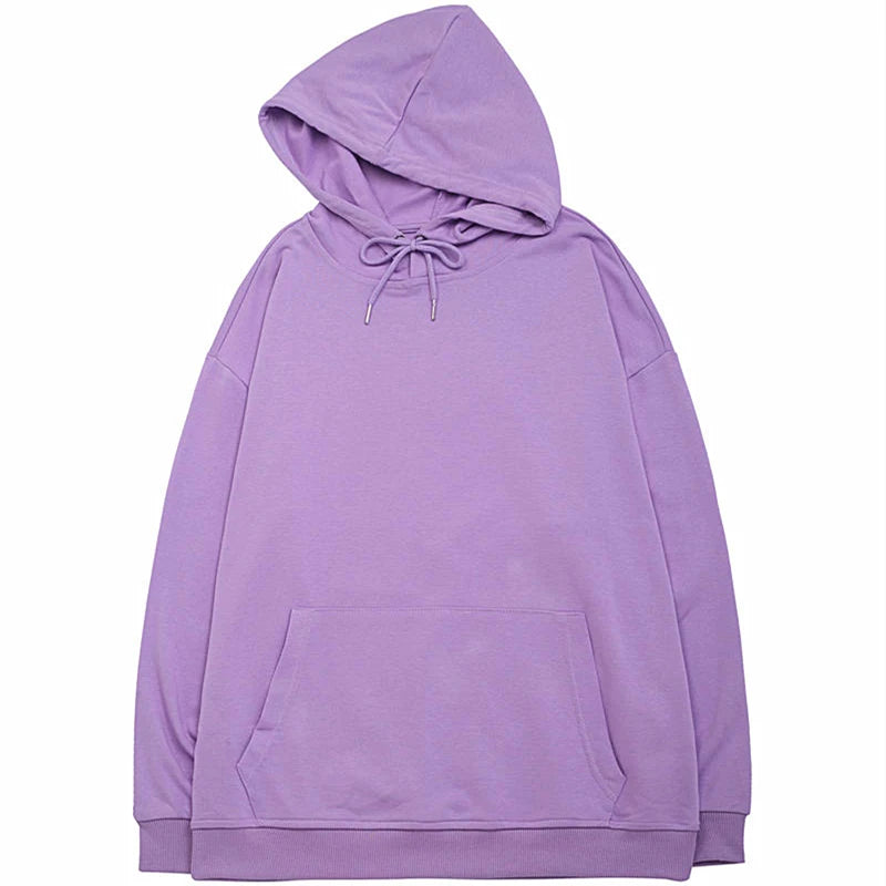 Soft Unisex Solid Color Hoodie