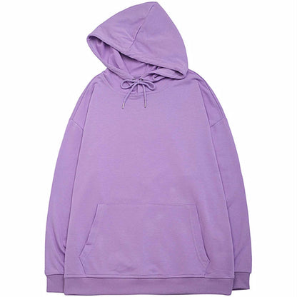 Soft Unisex Solid Color Hoodie