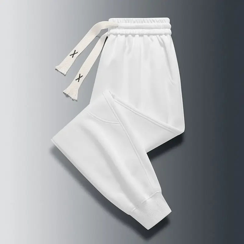 Cropped Mens Sweatpants