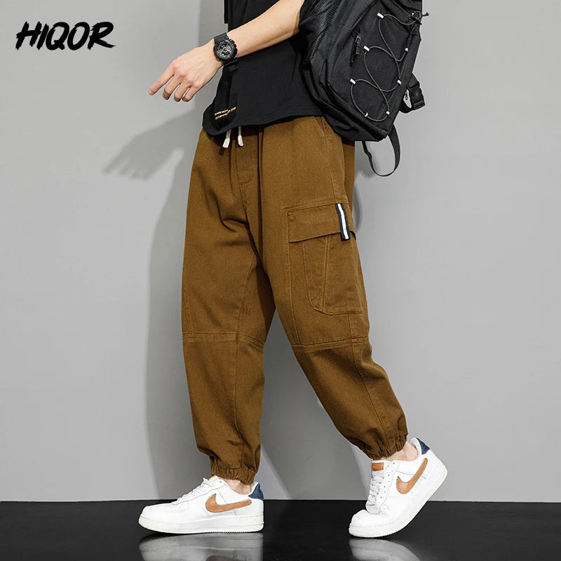 Mens Casual Work Wear Cargo Pants