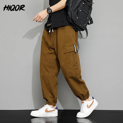 Mens Casual Work Wear Cargo Pants