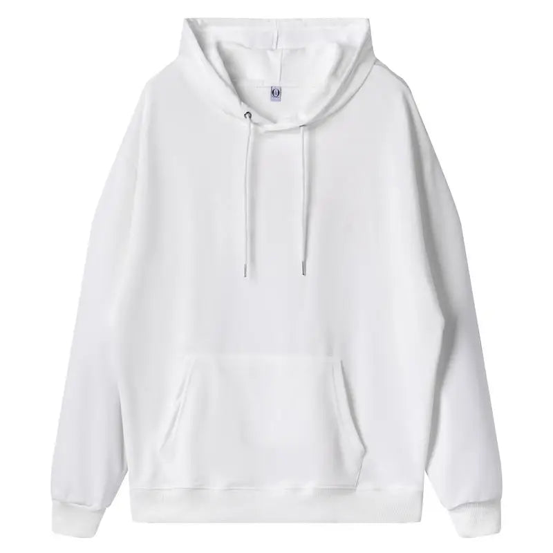 Soft Unisex Solid Color Hoodie